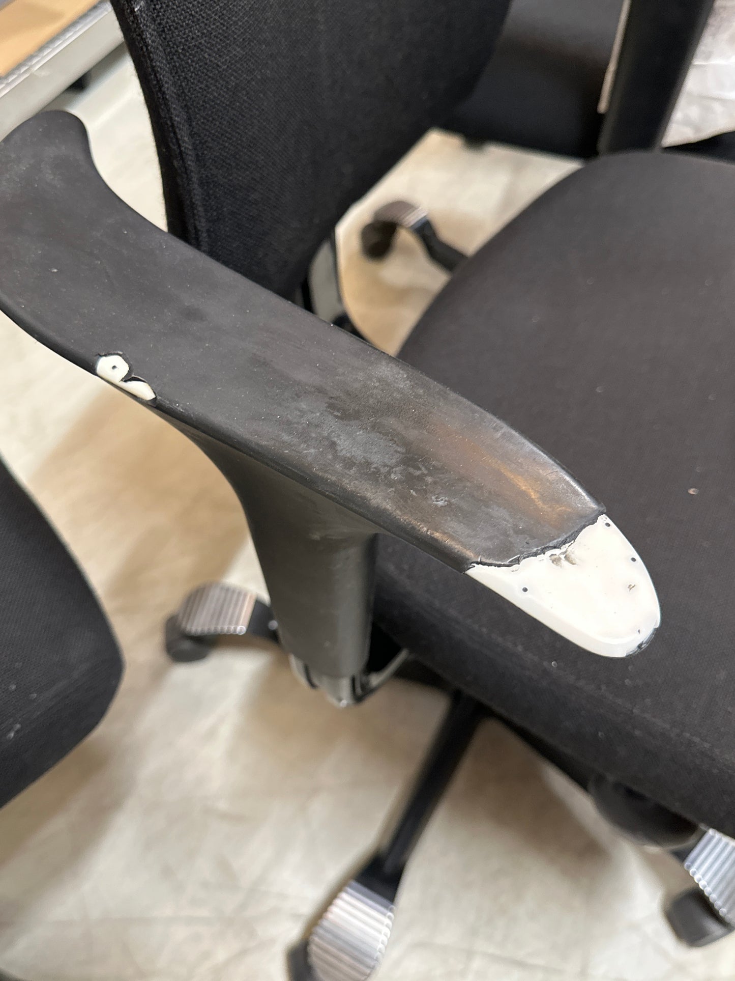 Kontorstol fra HÅG H05, svart