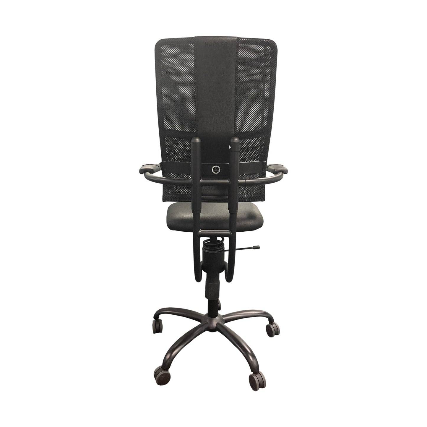 Kontorstol SpinaliS Hacker, svart