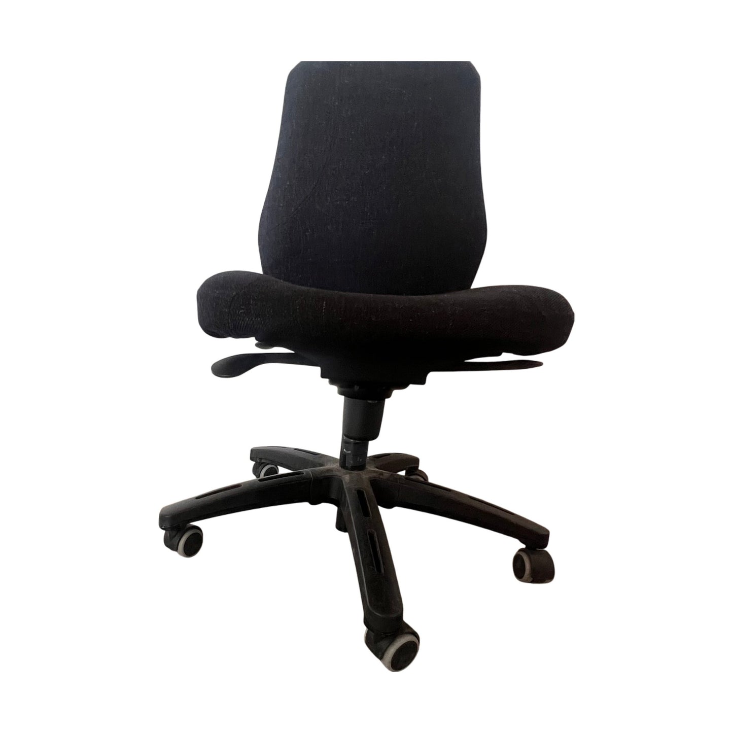 VERKSAM kontorstol fra IKEA, grått ullstoff