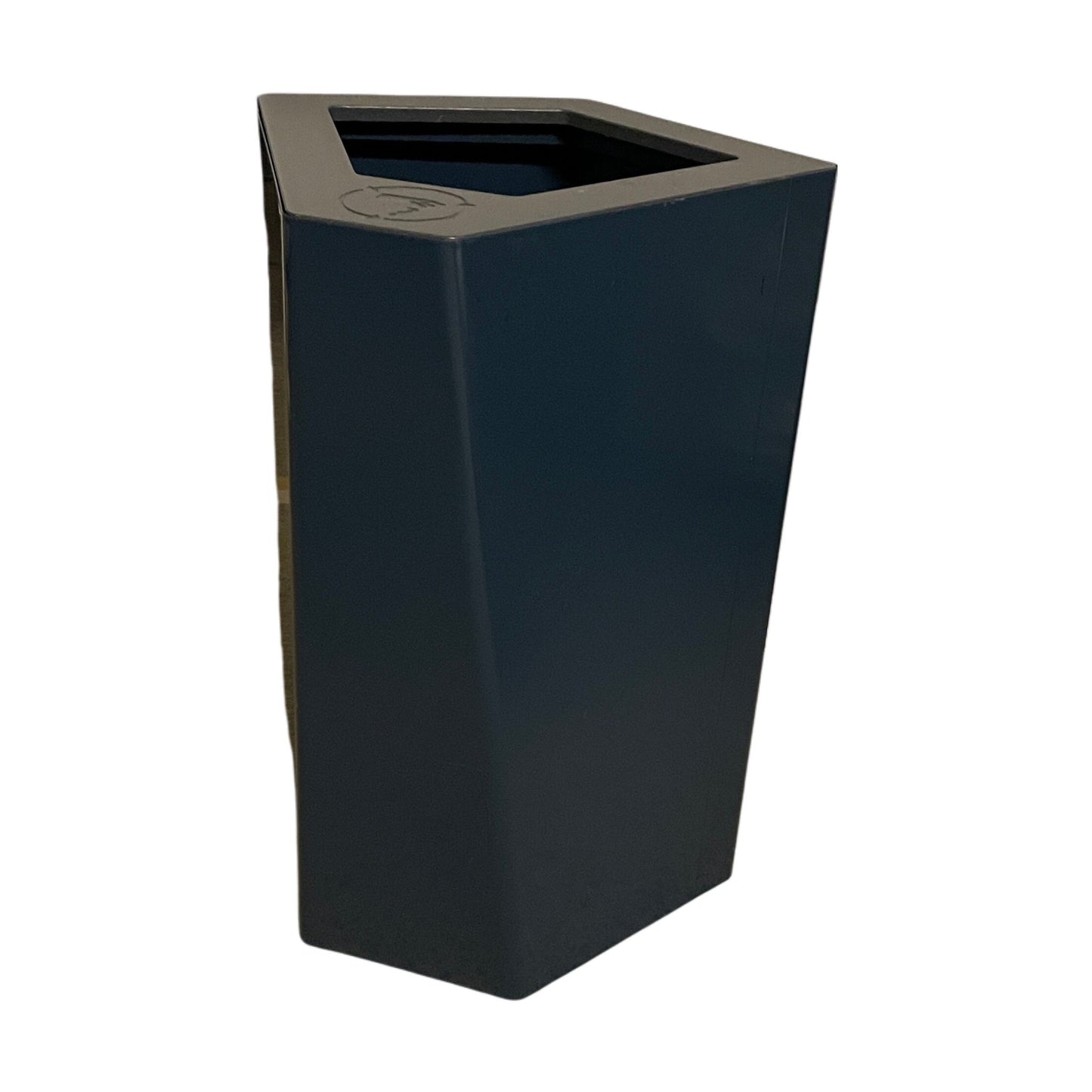Avfallsbeholder KITE m lokk, 70L antrasit