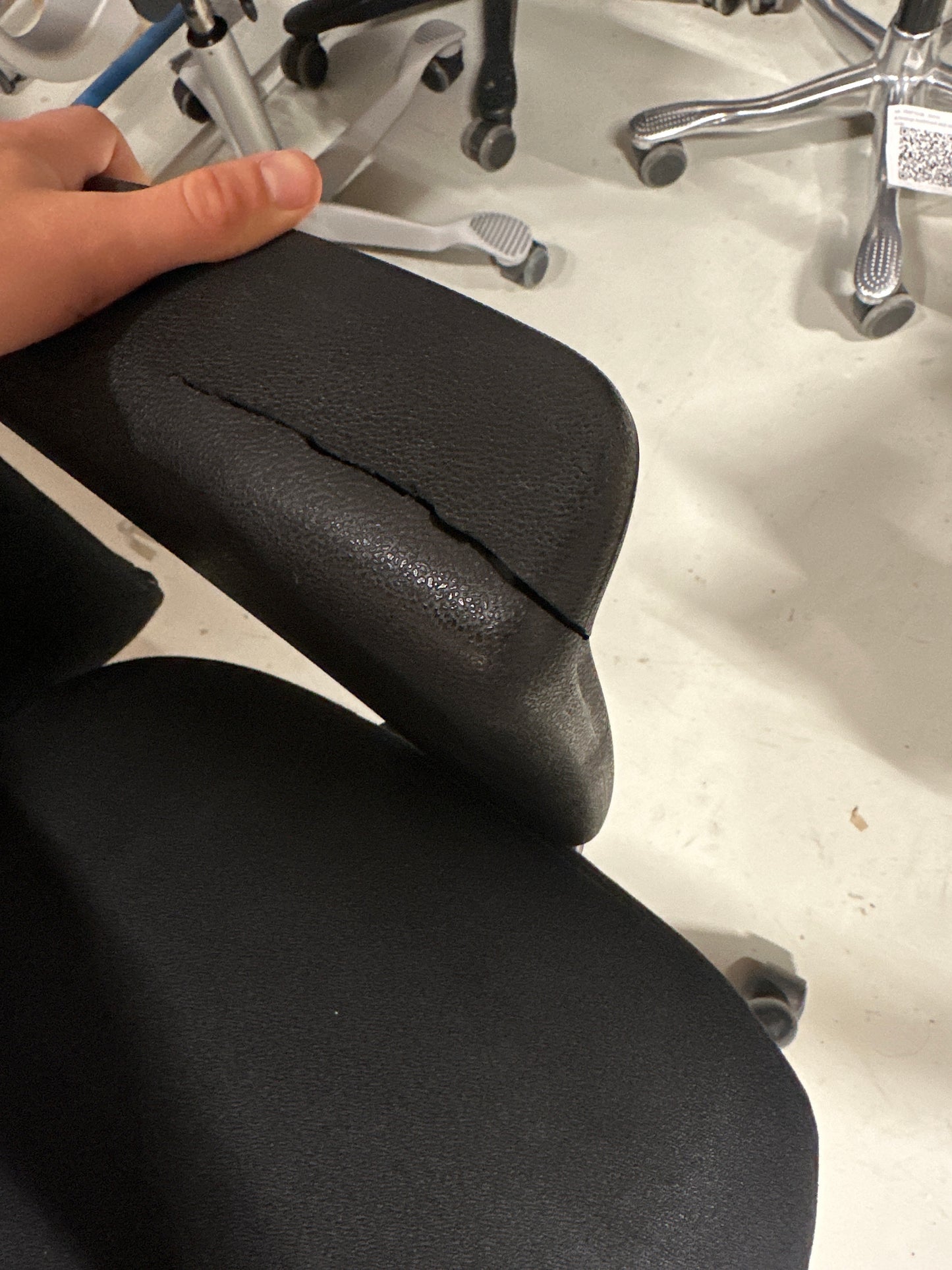 Kontorstol Apollo fra SAVO, svart (Nyomtrukket)