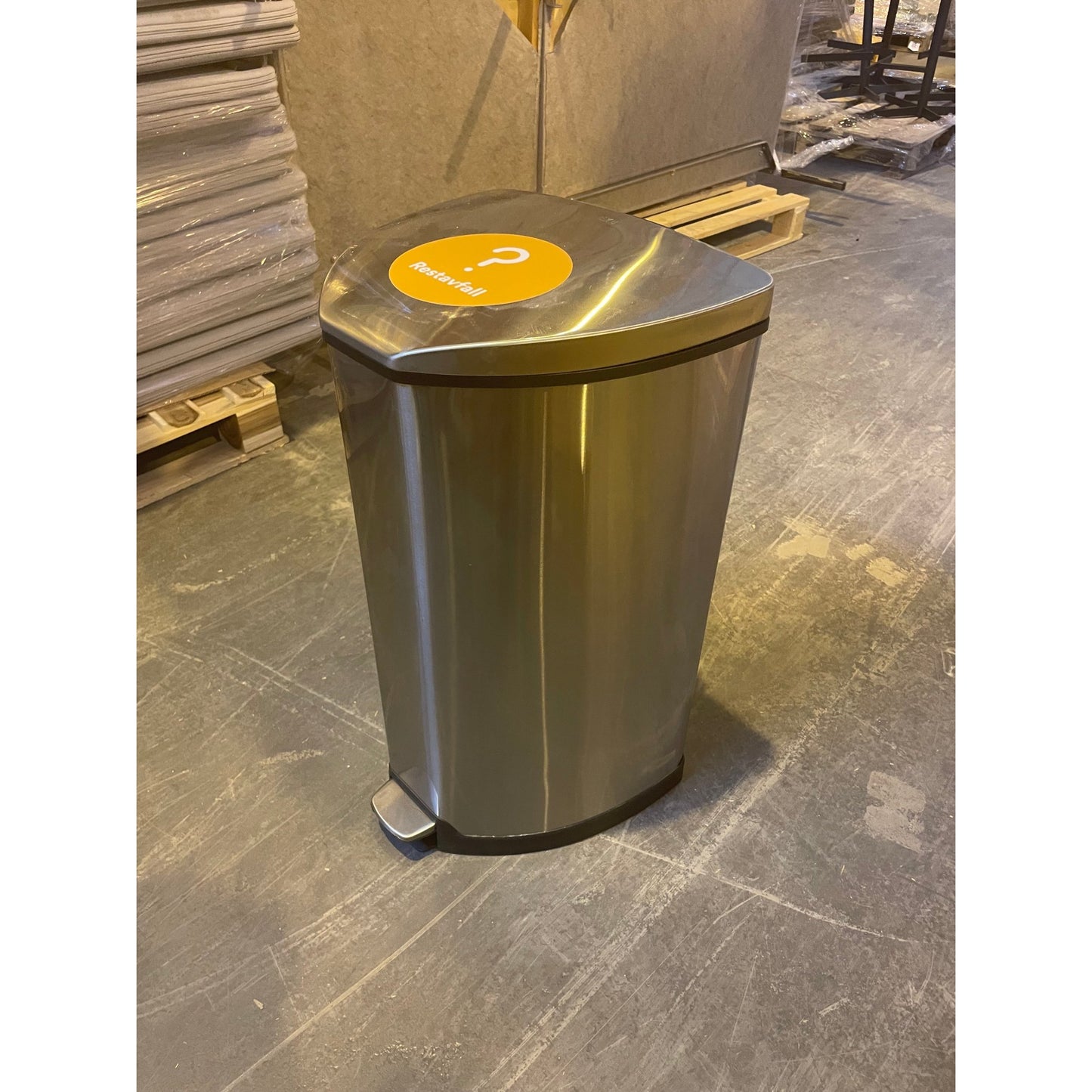 Eko Grace pedalbøtte, 35,5x31x65 cm