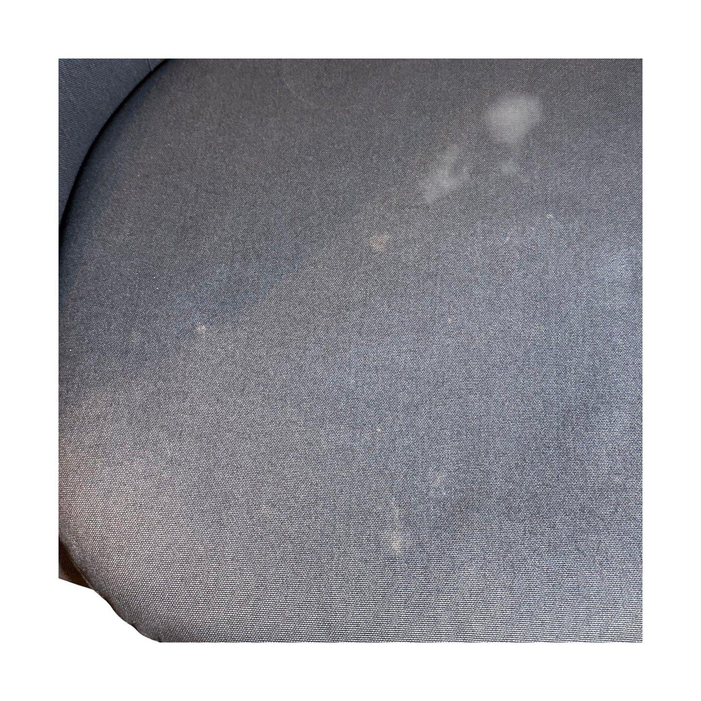 Skruvstad stol fra IKEA, sort