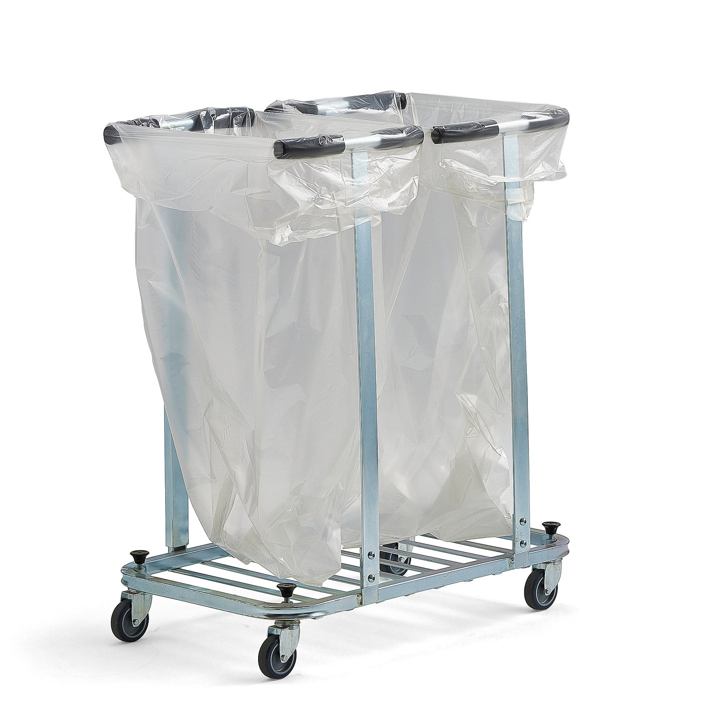 Søppelsekkholder, 2x125 liter, elforsinket