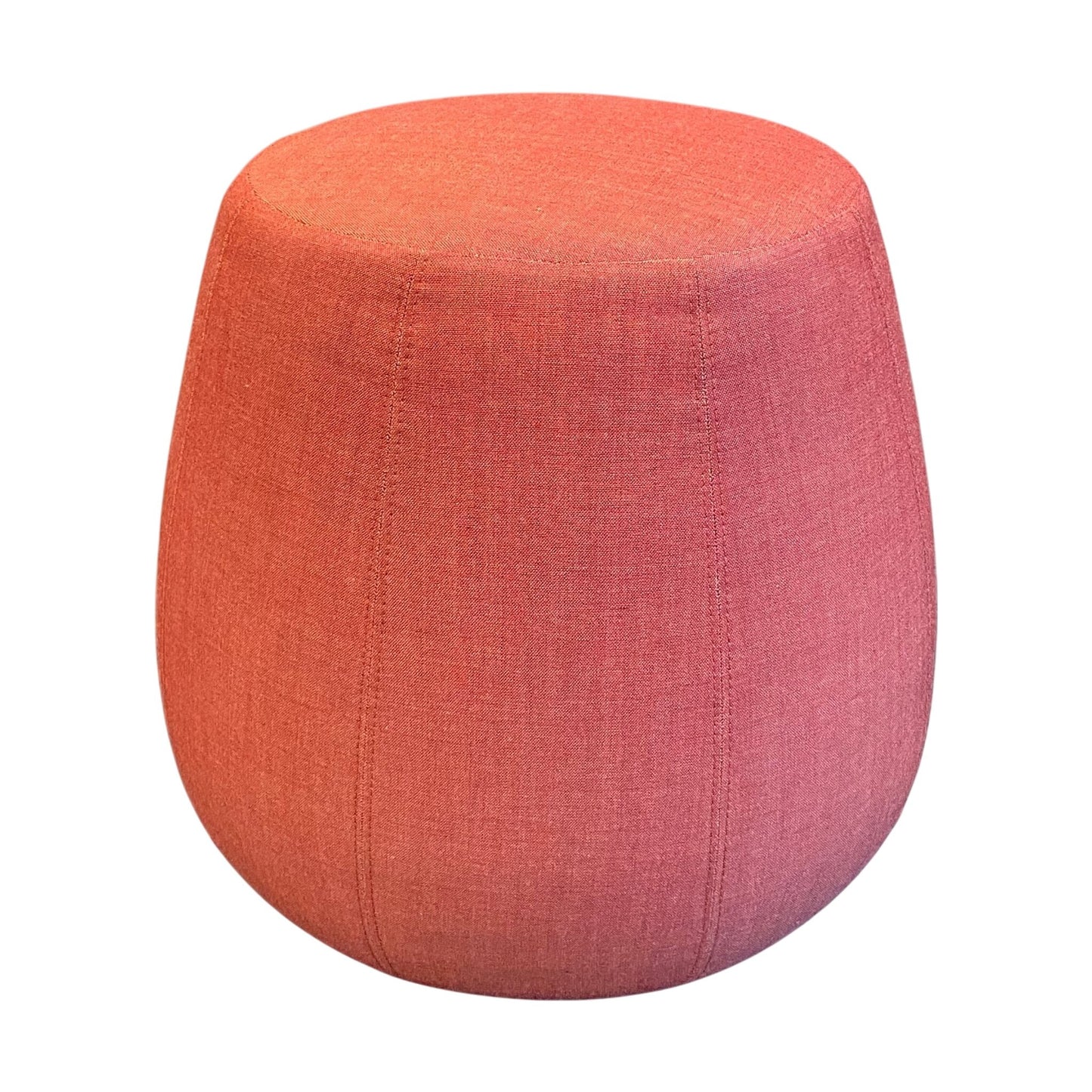 Arper Pix puff, lakserosa, 50x40x40 cm