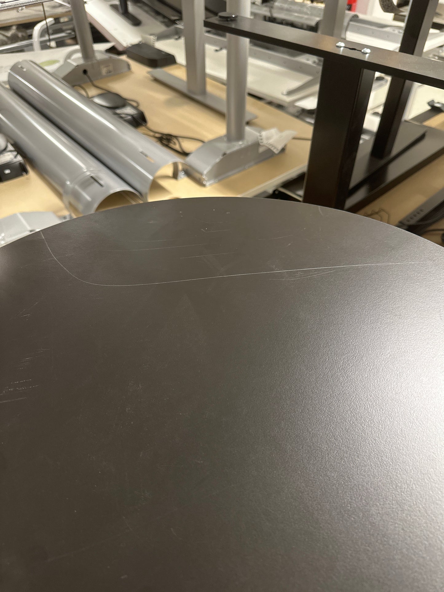 Johanson sidebord i sort treverk, 60x42 cm