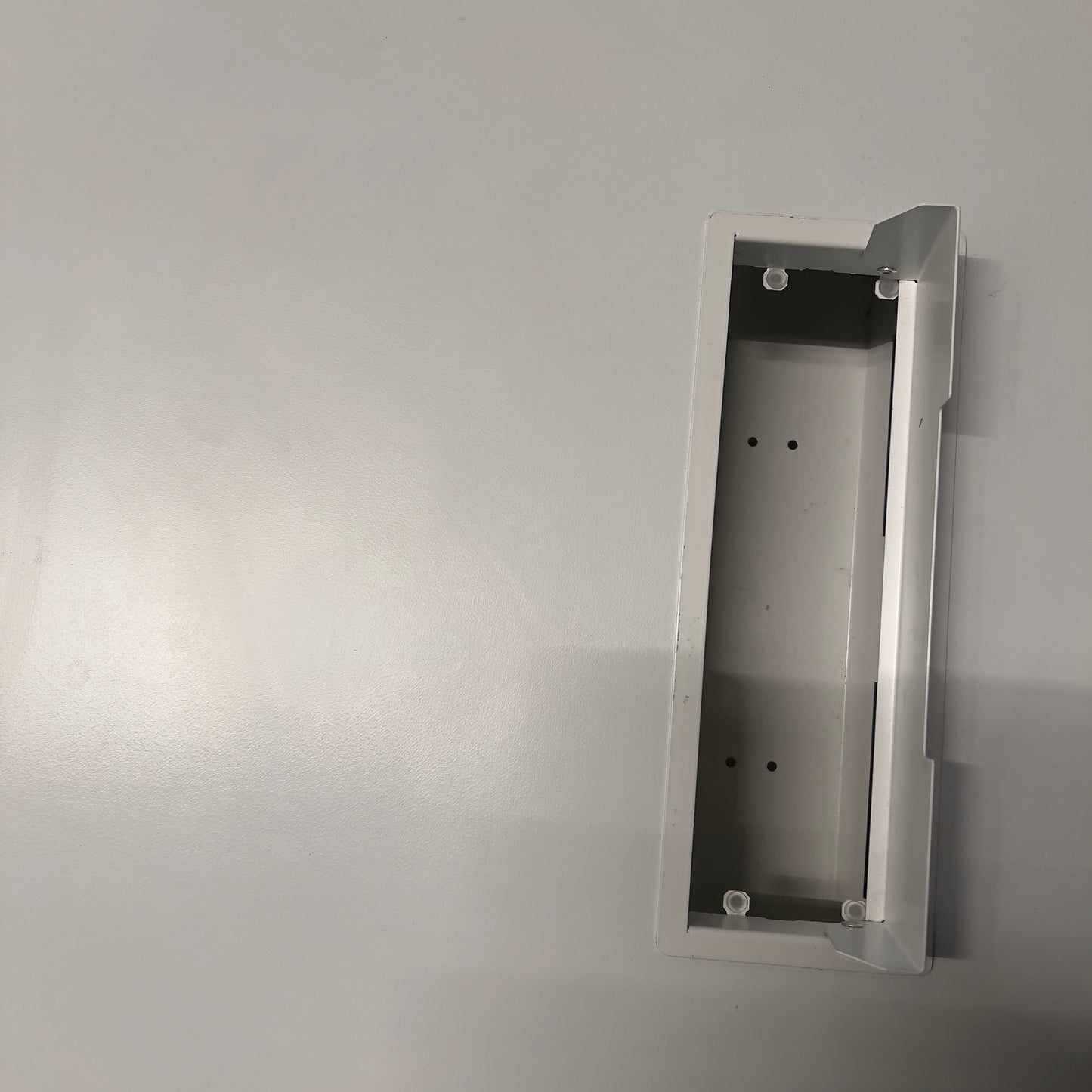 Elektrisk hev/senk skrivebord 160x90 cm, helhvit