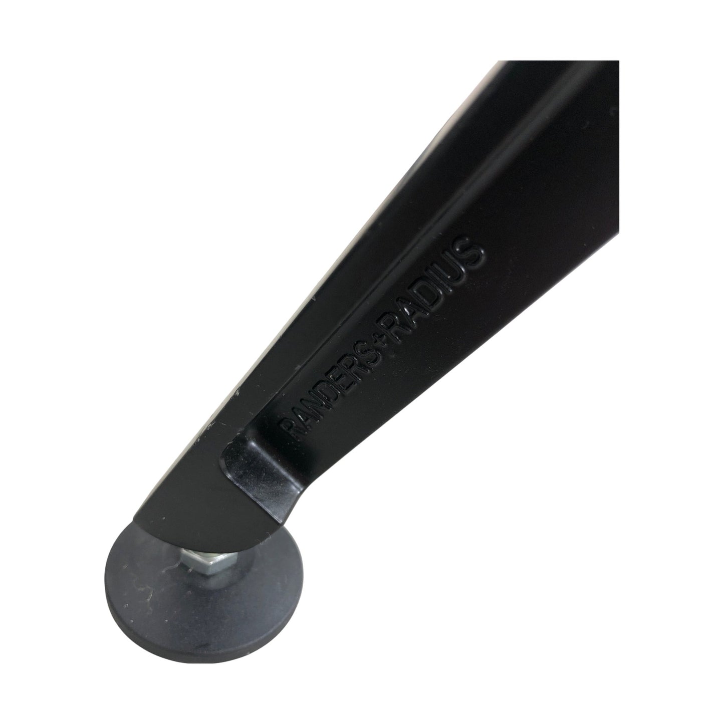 Møtebord fra Randers+Radius, 300x110cm, i sort