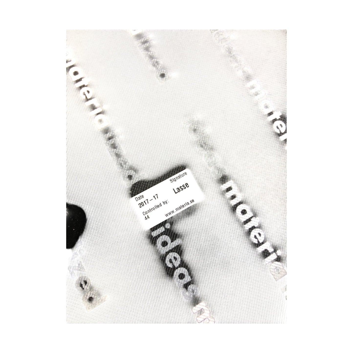 Monolog puff fra Materia