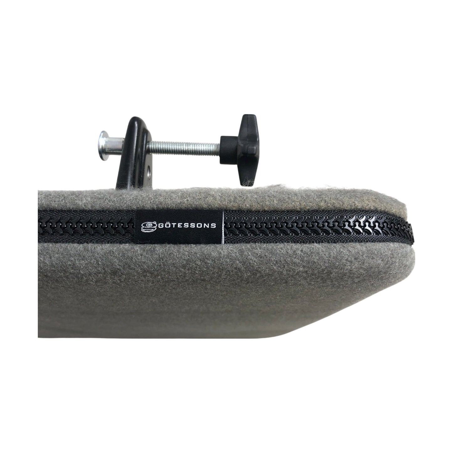 Bordfestet skillevegg fra Götessons, 82x66