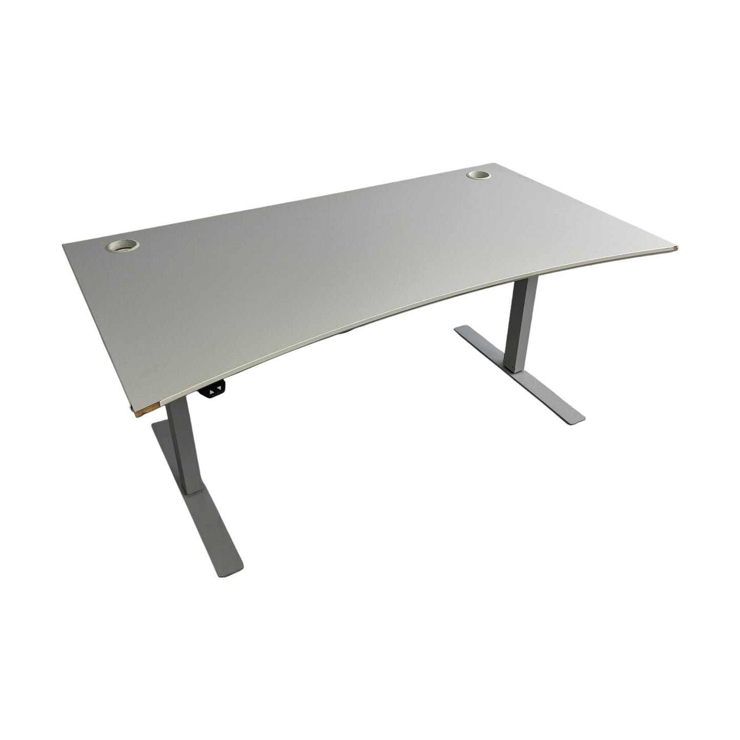 Elektrisk hev/senk skrivebord, 160 cm