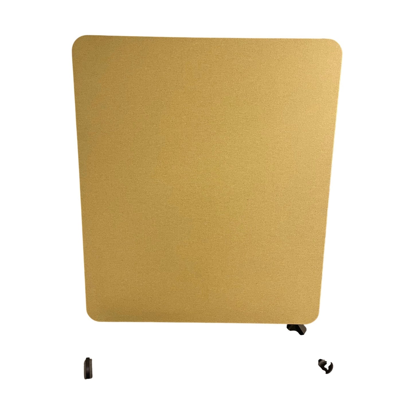 Mood skillevegg fra Lintex, 150x40x197 cm, gul whiteboard