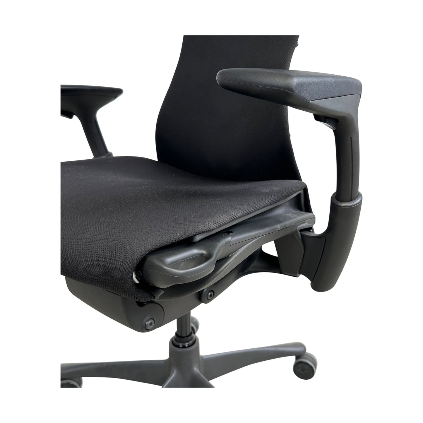 Embody kontorstol fra Herman Miller, sort