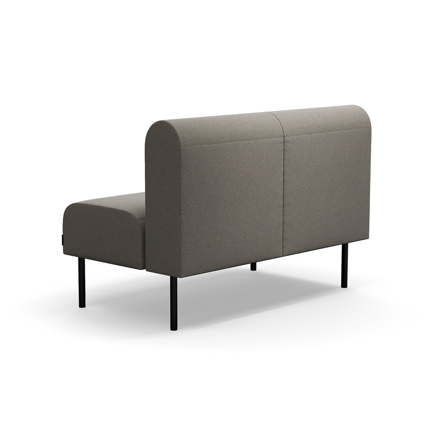 Modulsofa VARIETY, 2-seter, taupe