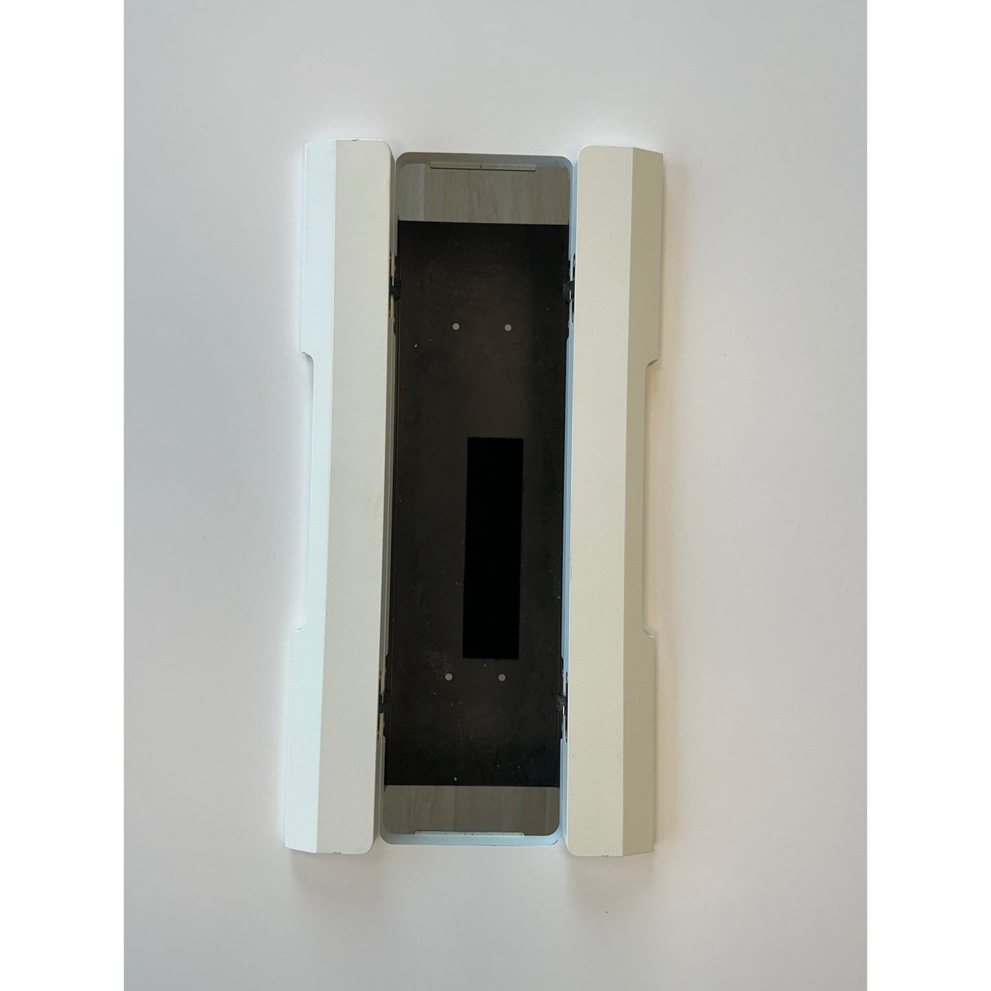 HAY møtebord, hvit laminat, 200x200 cm