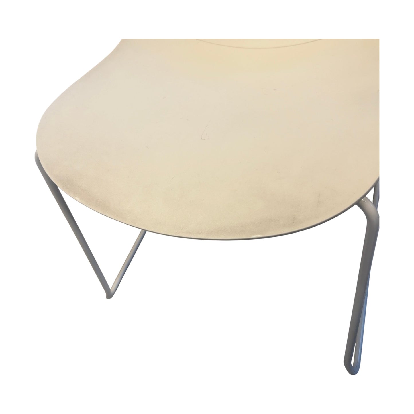 RBM Noor møteromsstol, hvit