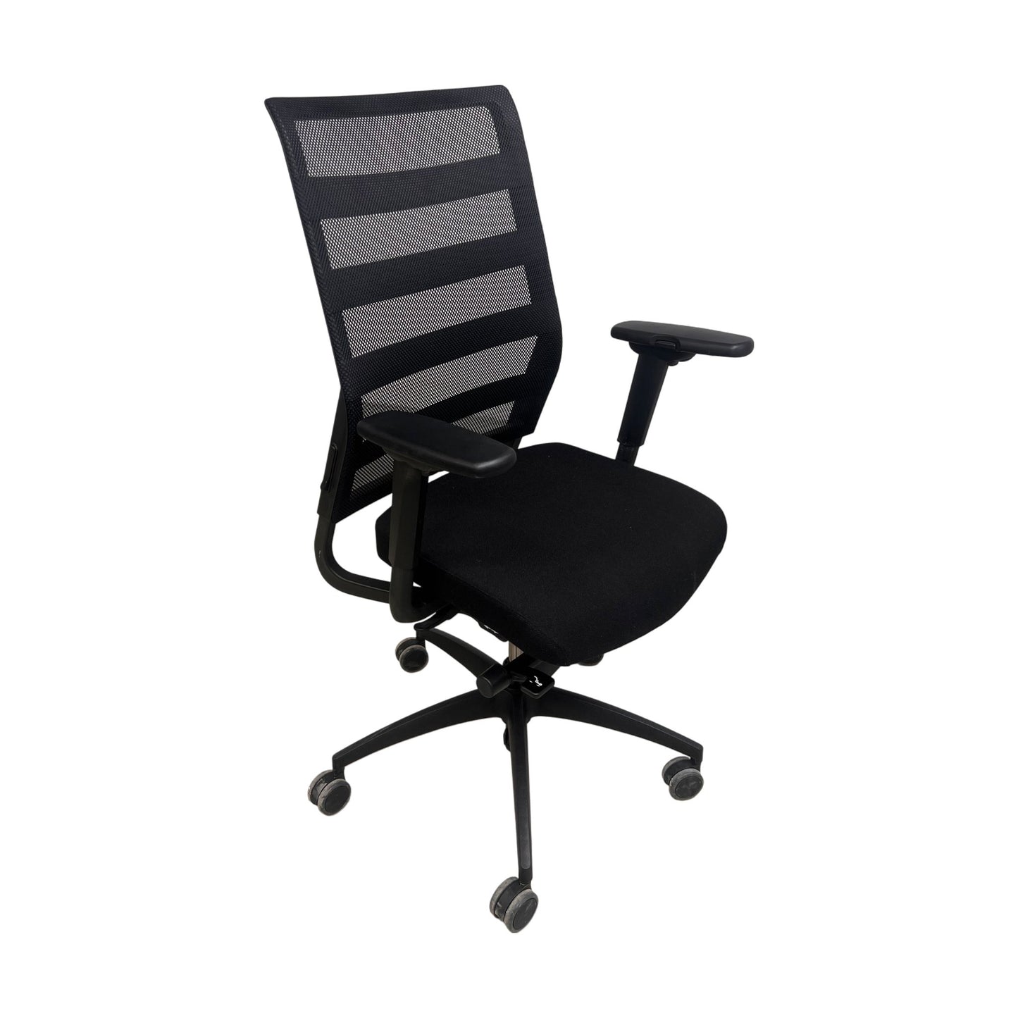 Kontorstol Wagner Ergomedic 100-1, svart