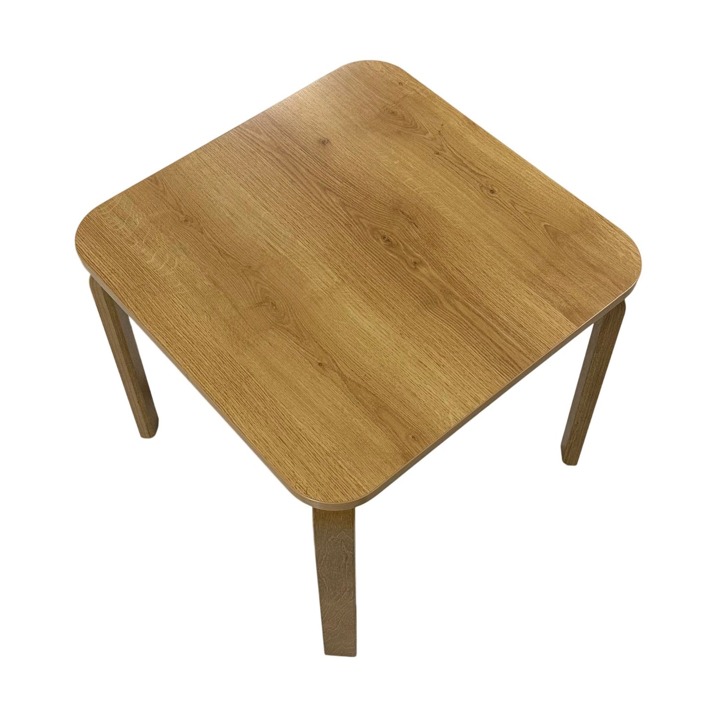 Zeta sidebord fra VAD, eik, 65x65 cm, h60 cm