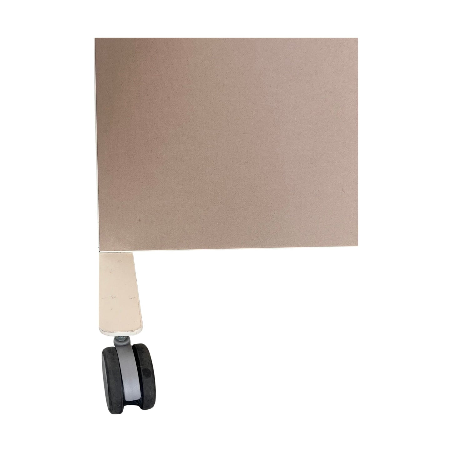 Whiteboard på hjul, 120x210 cm