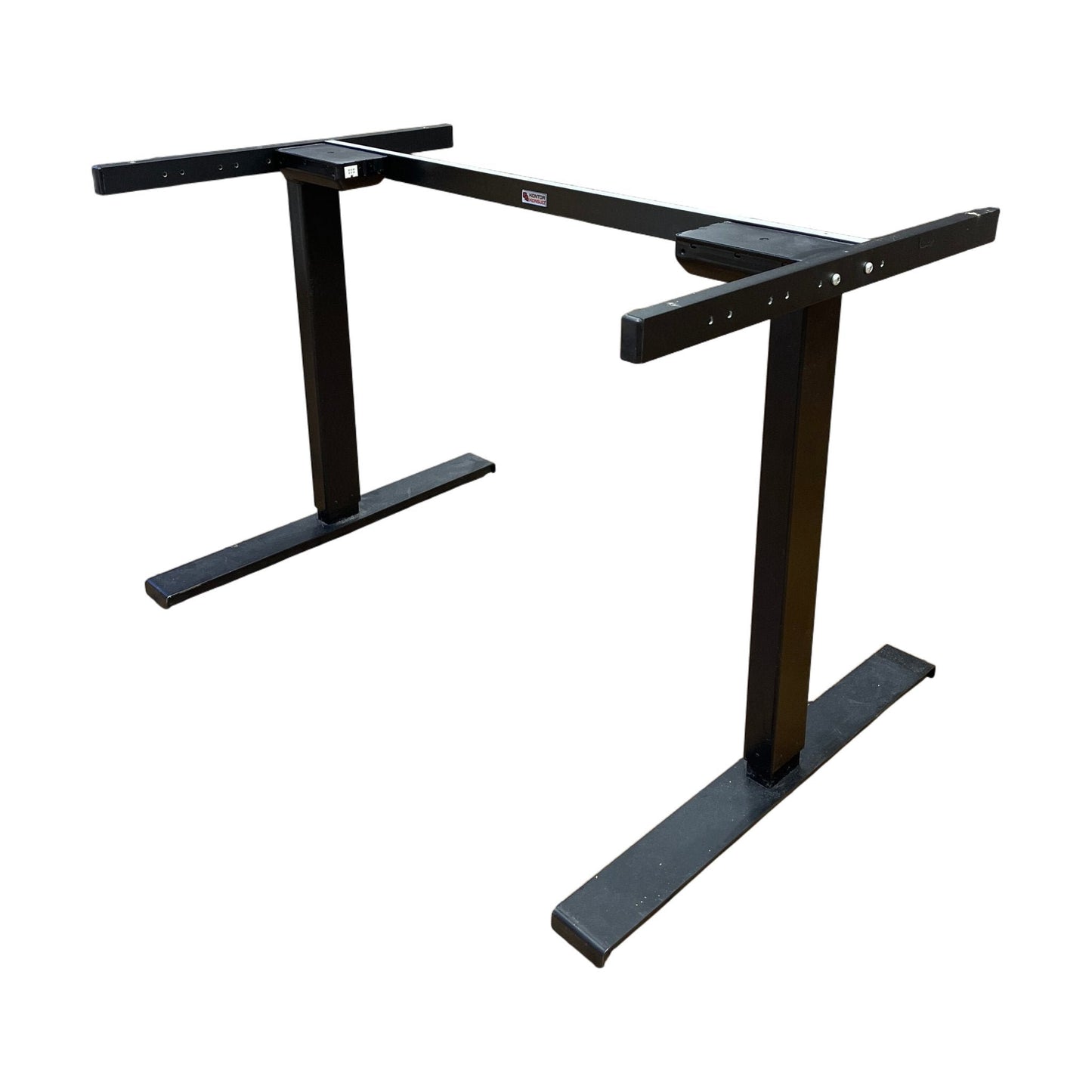 Svart elektrisk hev/senk understell fra Kontor konsult, 105x70 cm