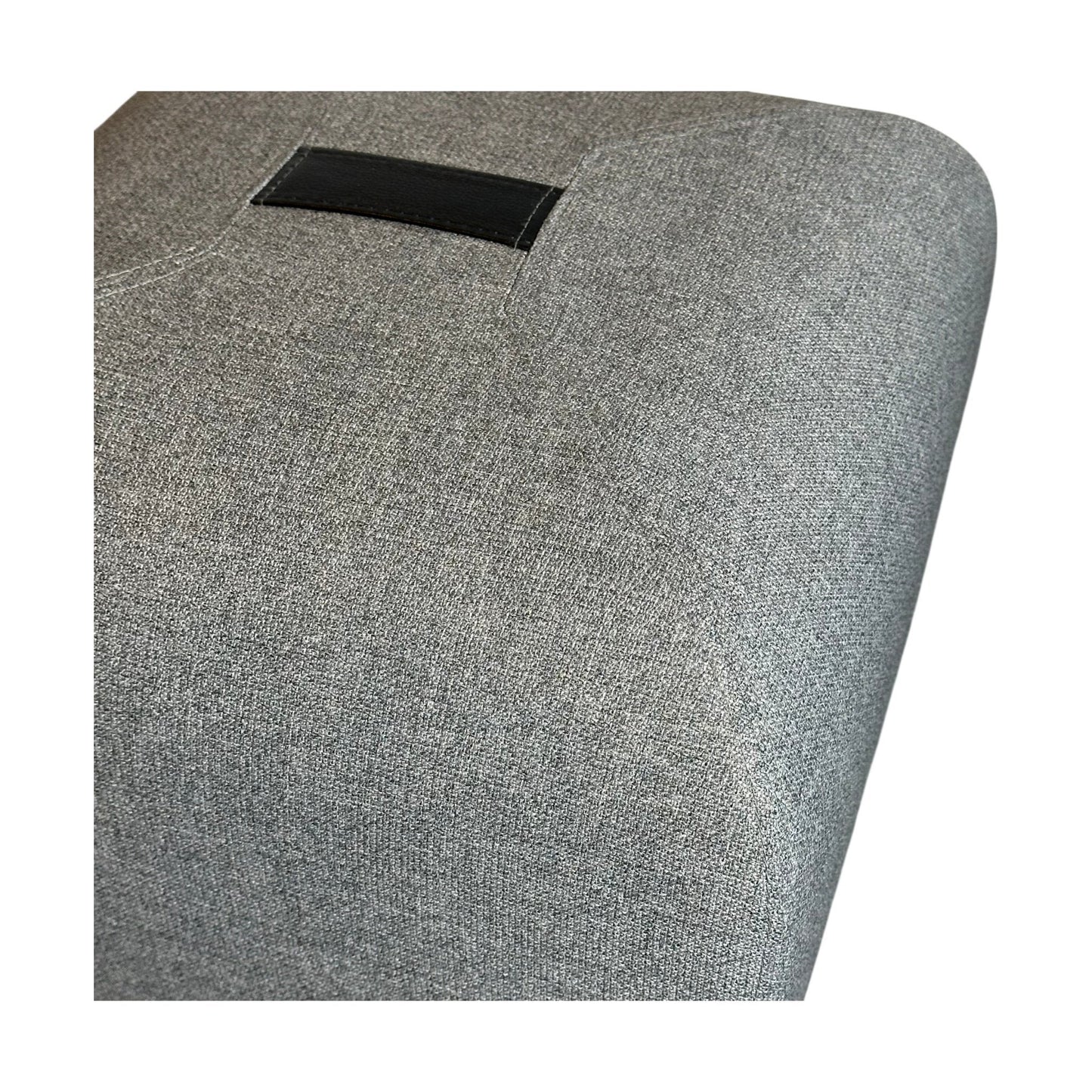 Misto puff fra ForaForm, lys grå, 40x40x43 cm