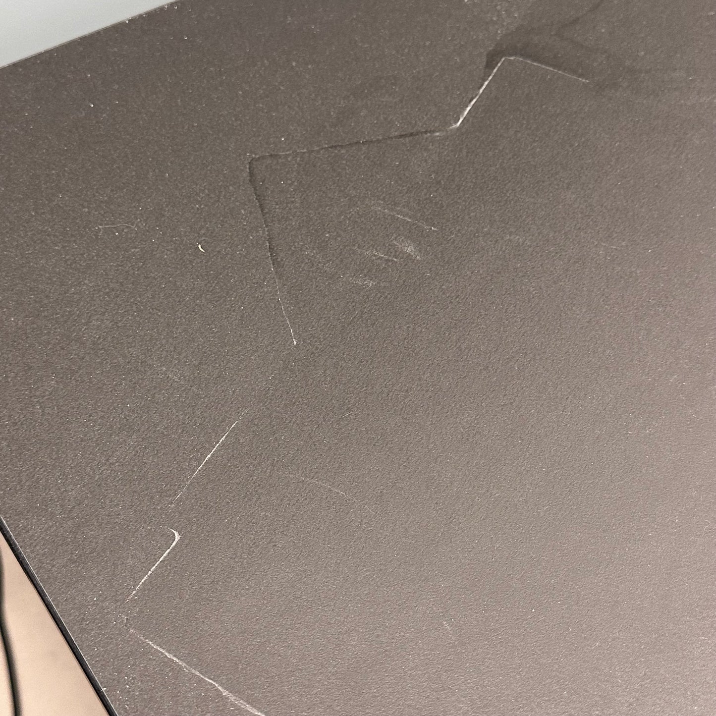 Elektrisk hev/senk skrivebord, sort, 160x80 cm