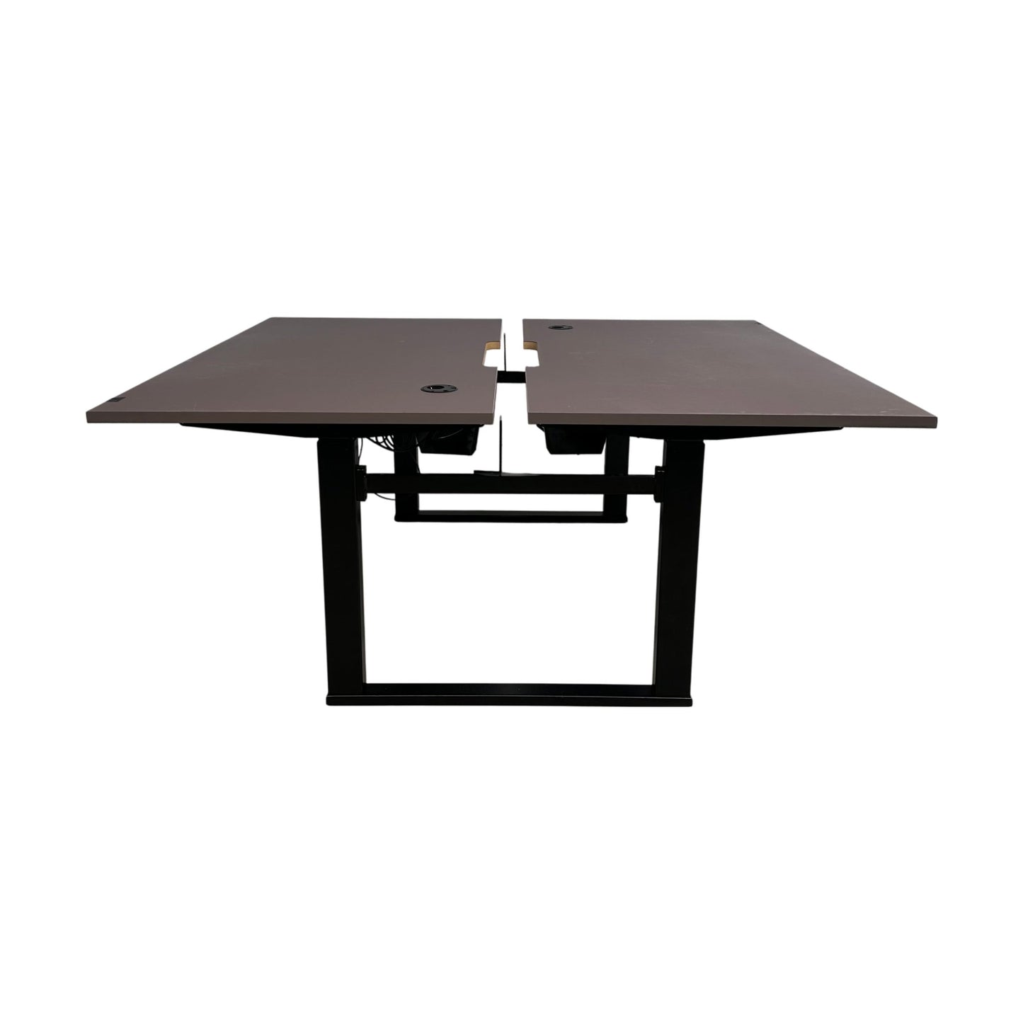 Elektrisk hev/senk skrivebord 120x165 cm