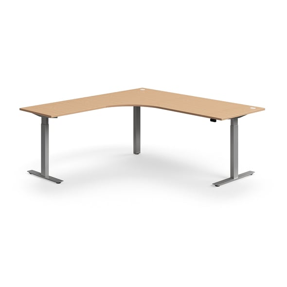 Bordplate 200x200 hjørneskrivebord FLEXUS, fra AJ Produkter