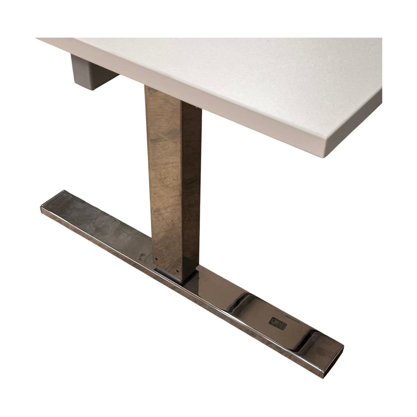 Elektrisk hev/senk skrivebord med helt ny bordplate, 200x80cm