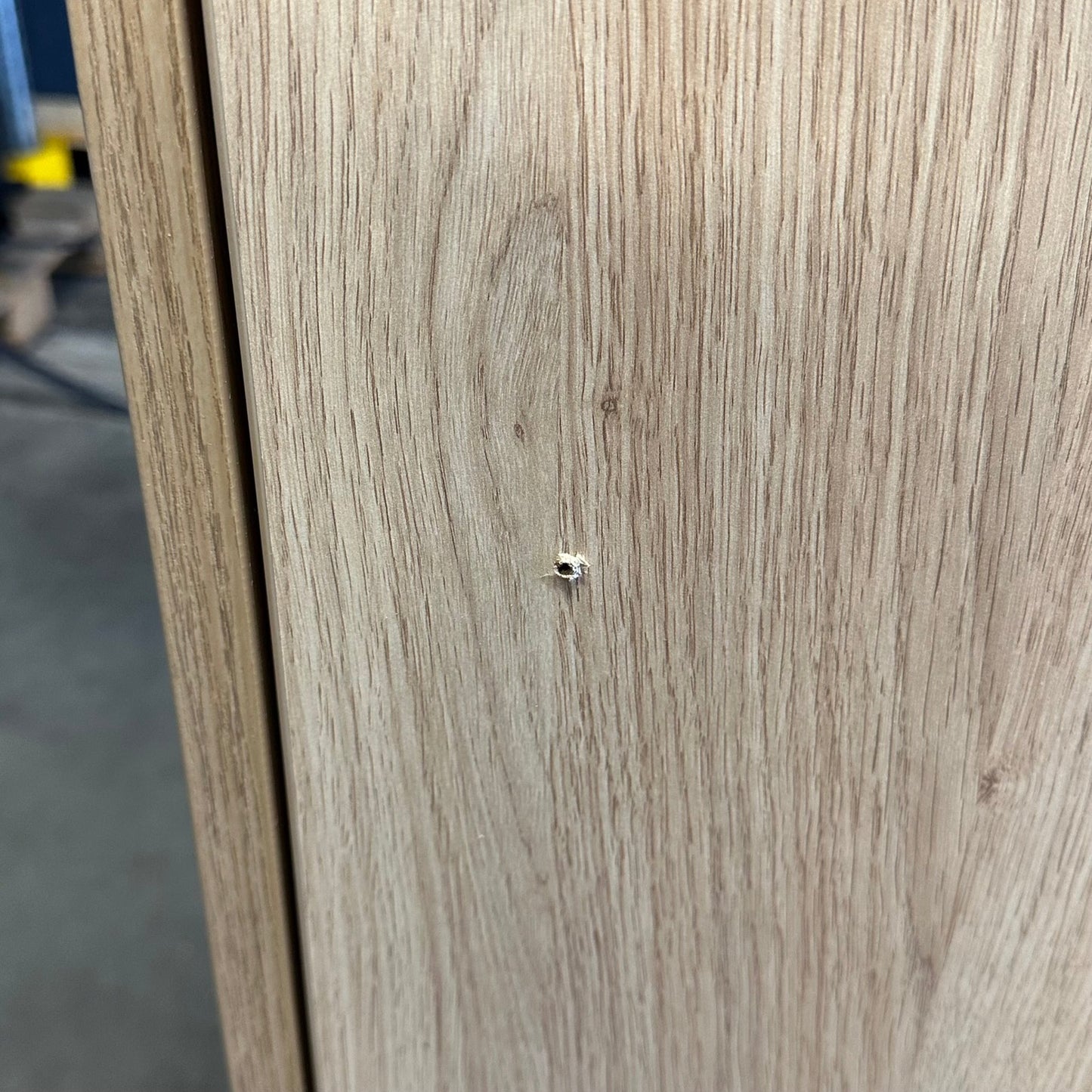 Bokhylle QBUS fra AJ Produkter, 4 hyller, eik