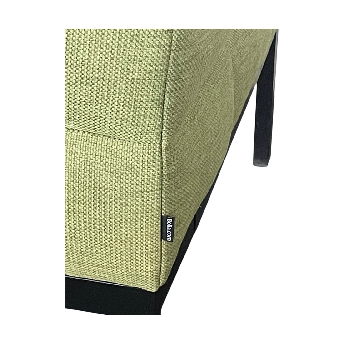 Aura sofa fra Bolia, mosegrønn