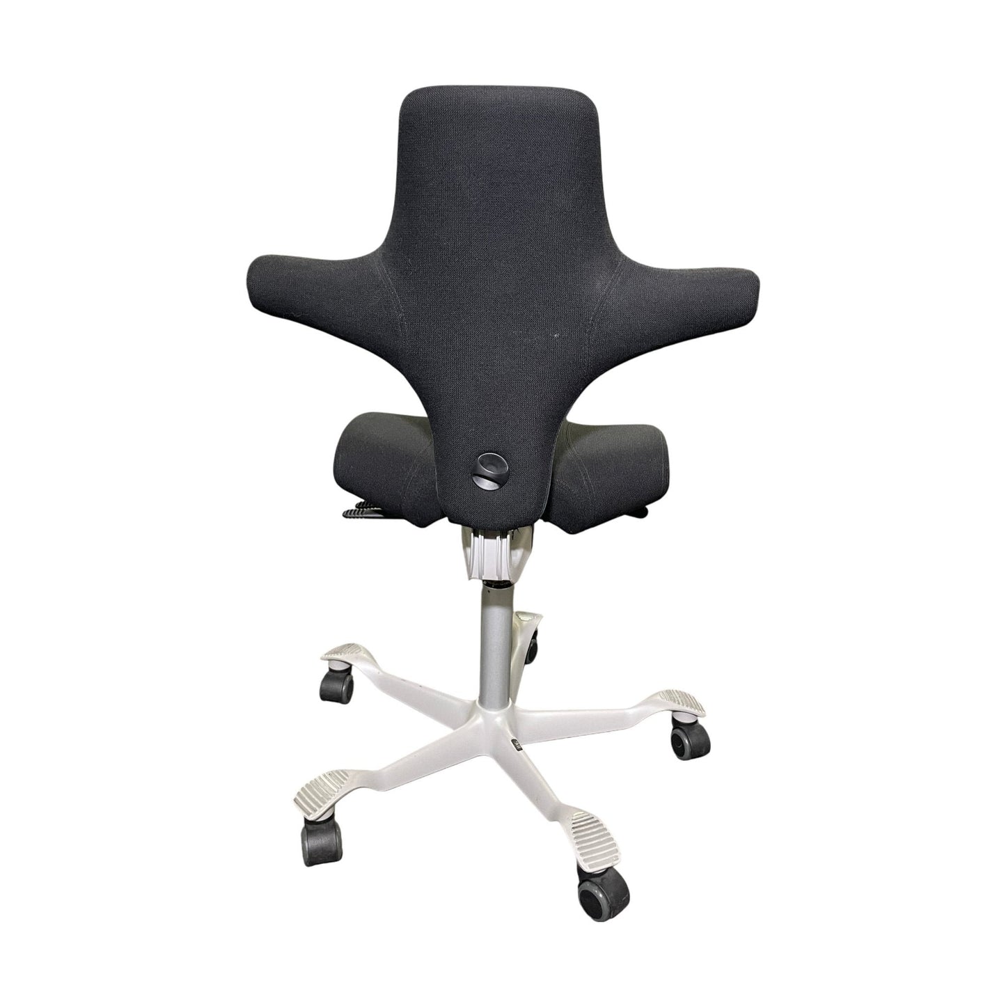 Håg Capisco kontorstol fra Håg, sort stoff