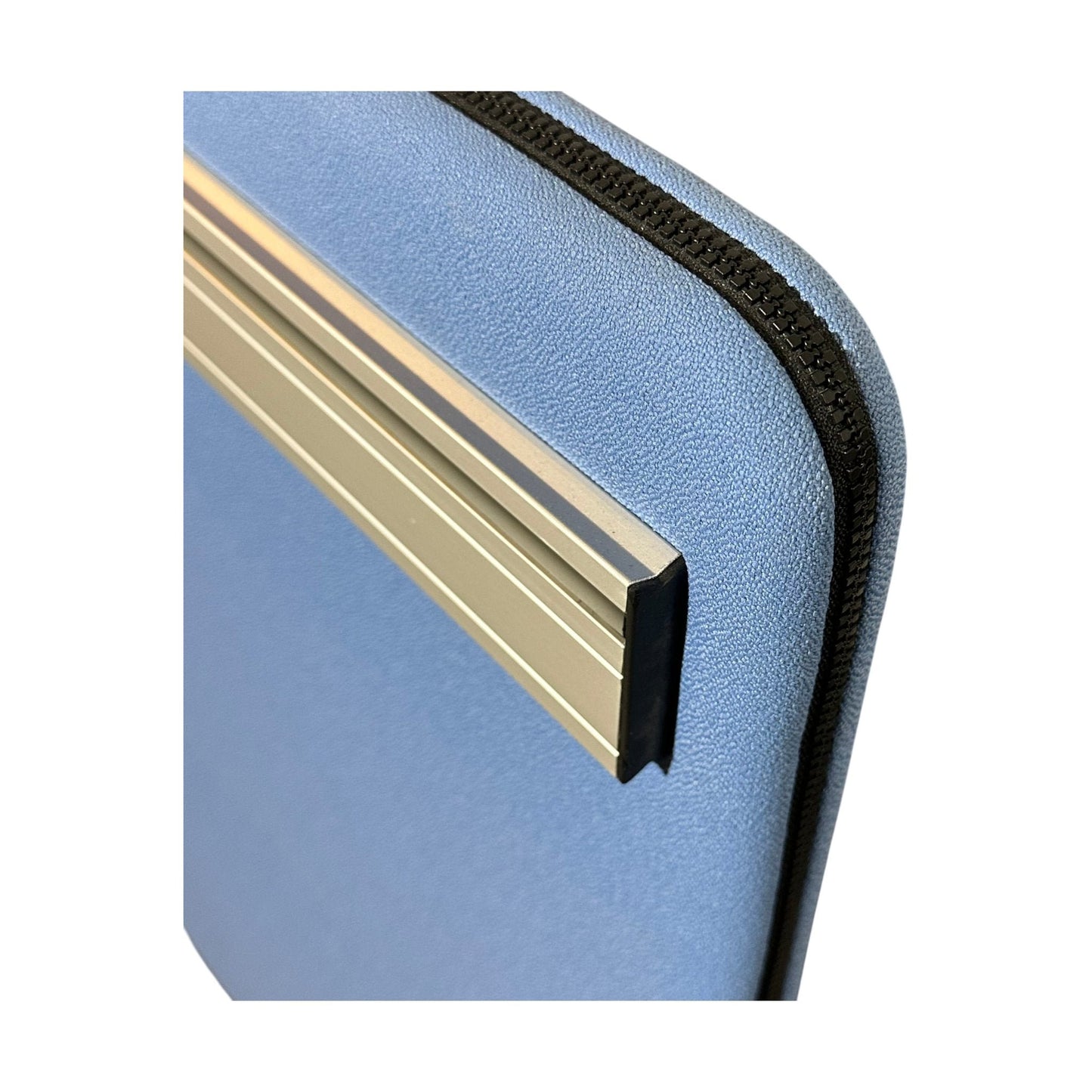 Götessons skillevegg, 150x80 cm, blå