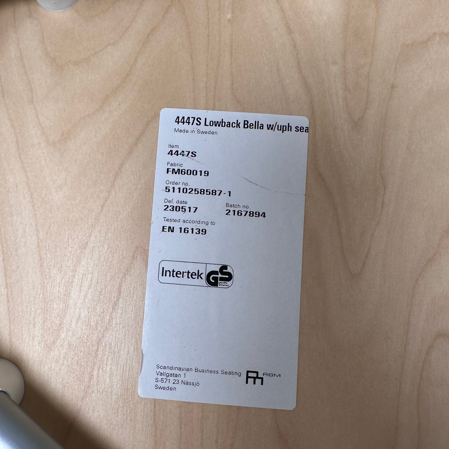 RBM Bella møteromsstol