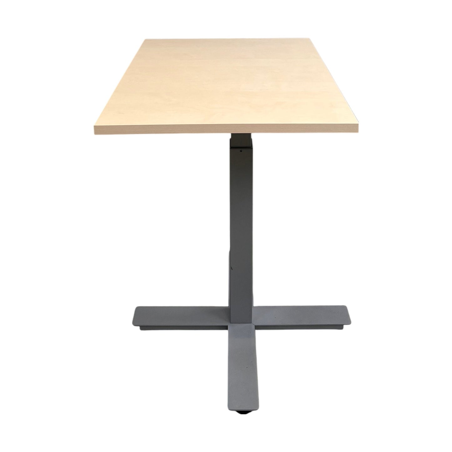 Elektrisk hev/senk skrivebord 80x60 cm, trefarget, ROL Ergo