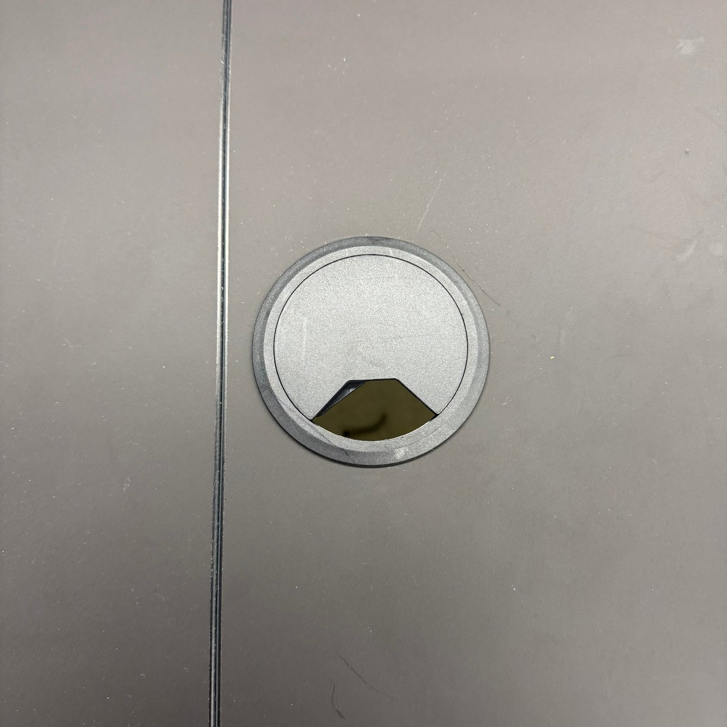 Møtebord i sort, 400x120 cm