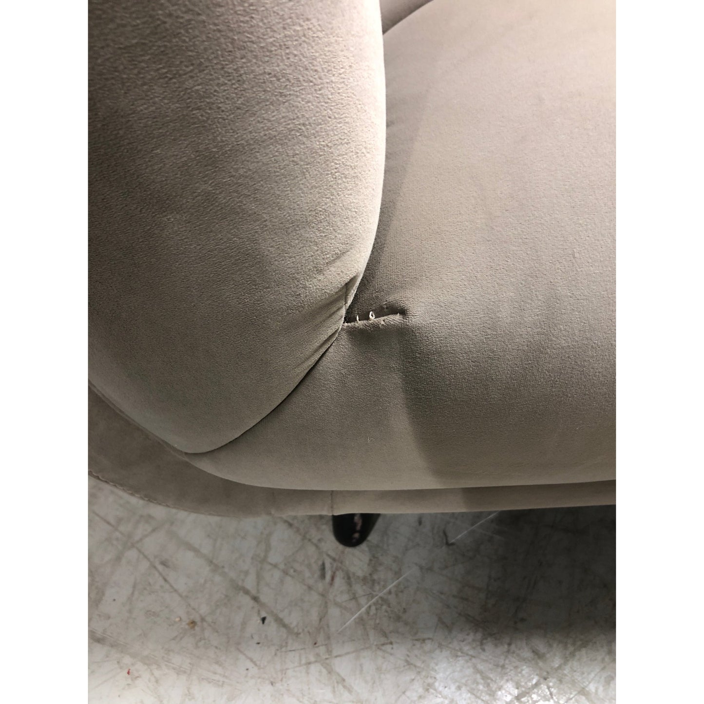 Simon 3-seter sofa fra A-Møbler i beige