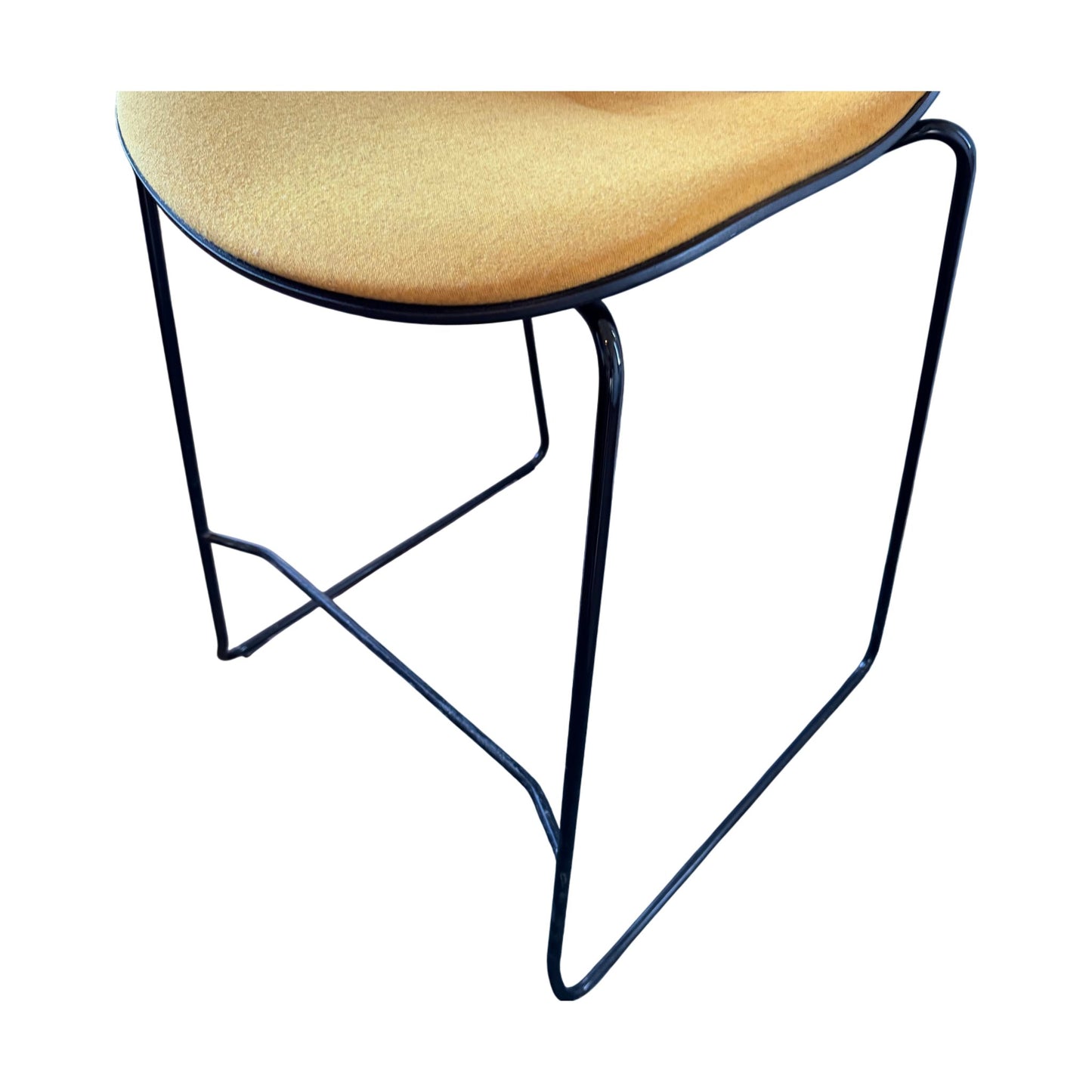 RBM barstol m/gult sete