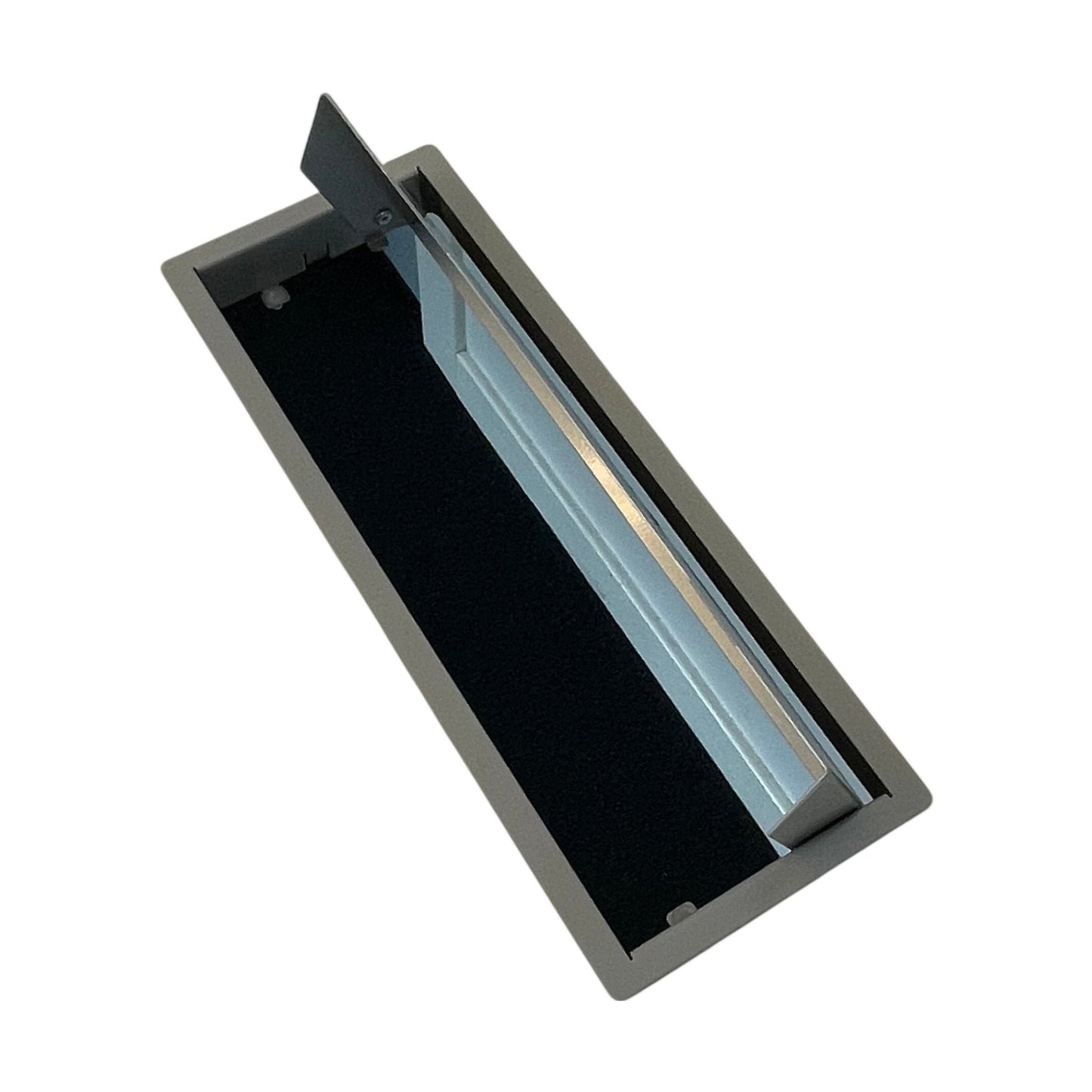 Hvit elektrisk hev/senk skrivebord, laminat, 120x80 cm
