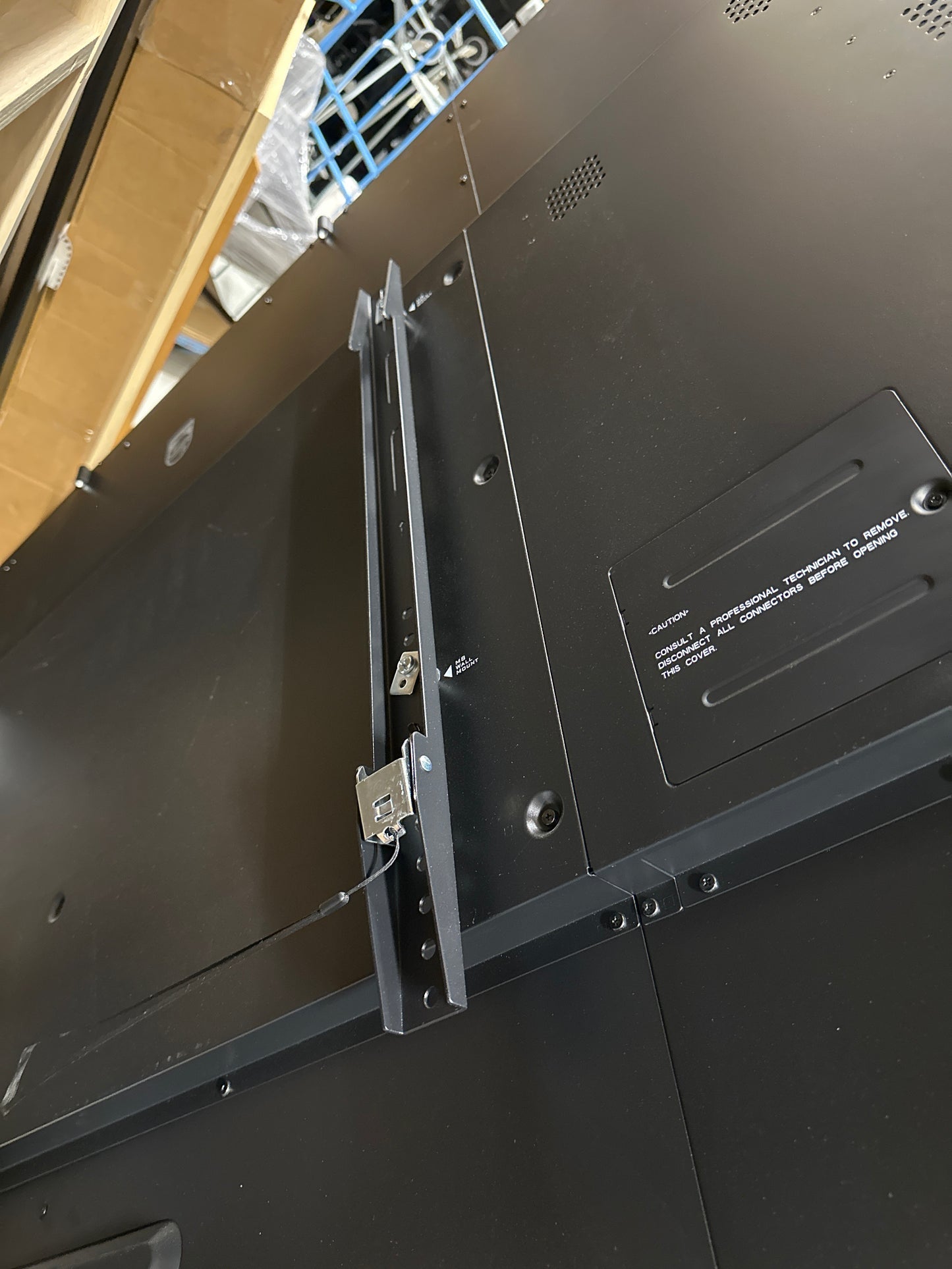 Philips 98BDL4550D - 98" Diagonalklasse (97.5" synlig) - D-Line LED-bakgrunnsbelyst LCD-skjerm - intelligent skilting - 4K UHD (2160p) 3840 x 2160