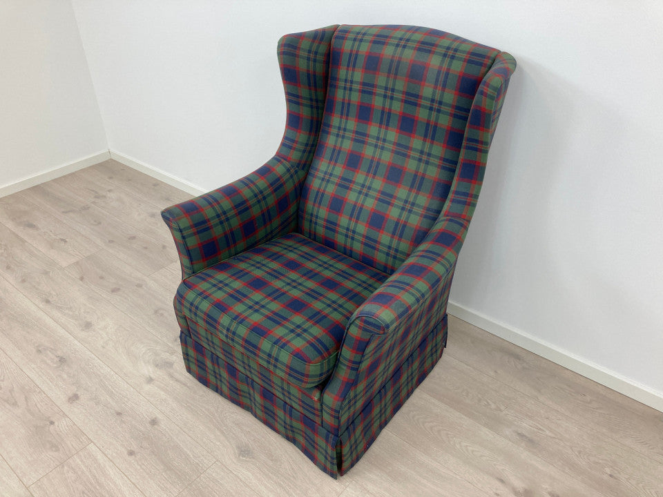 L.K Hjelle lenestol med roterende understell