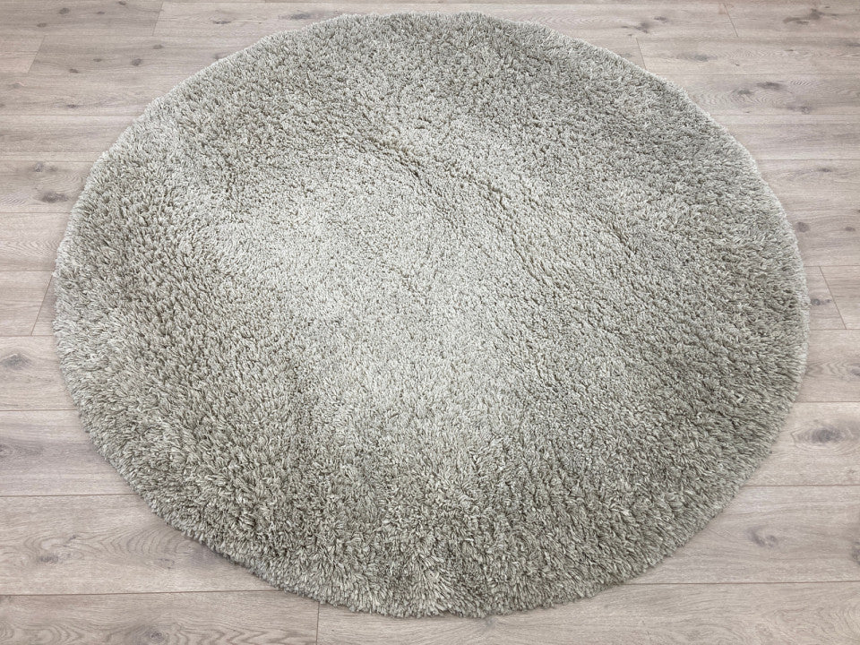 SOLGT. Twilight gulvteppe i grå farge