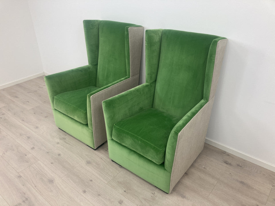 Nyrenset | Green Apple lenestoler