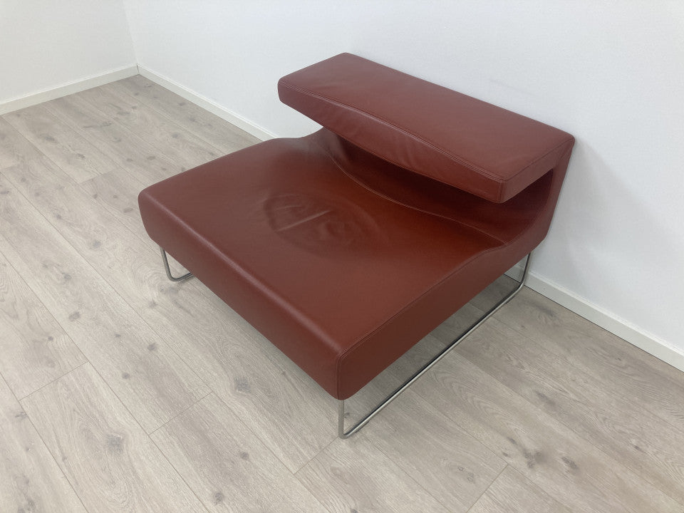 Nyrenset | Moroso Lowseat italiensk modulsofa i skinn SLETT