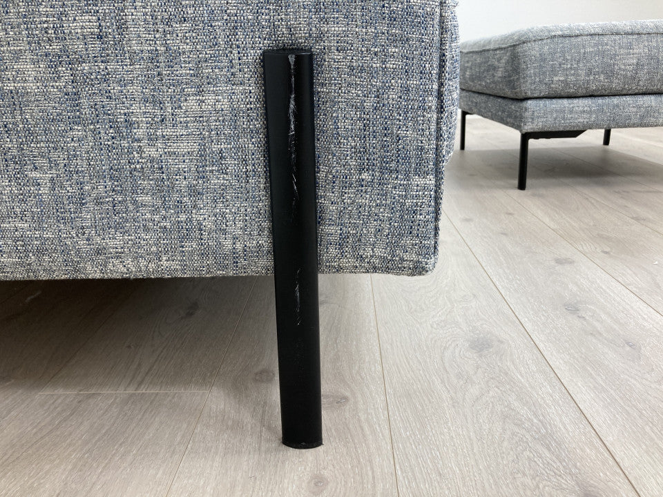 Nyrenset | Modena 3-seter sofa med puff