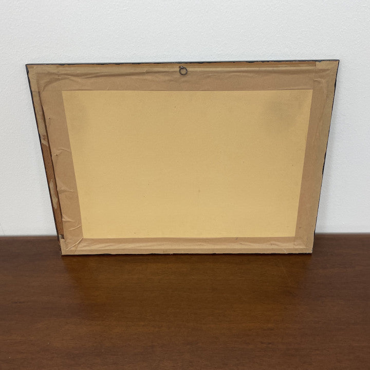 Trondheim i 1674, sett fra øst" Bilde med motiv av norsk landskap