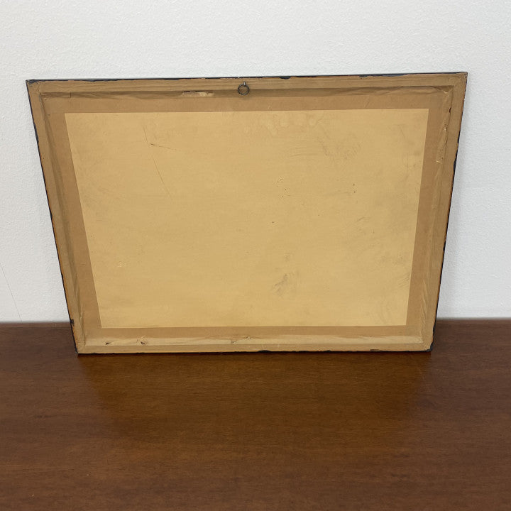 Trondheim sett fra sydøst" Bilde med motiv av norsk landskap