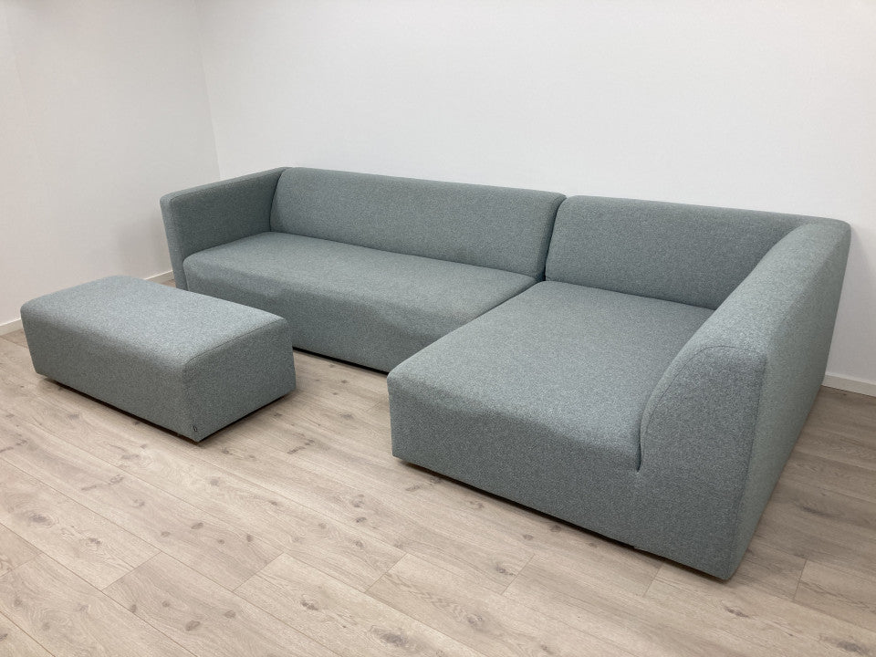 Nyrenset | SITS John modulsofa/hjørnesofa med puff