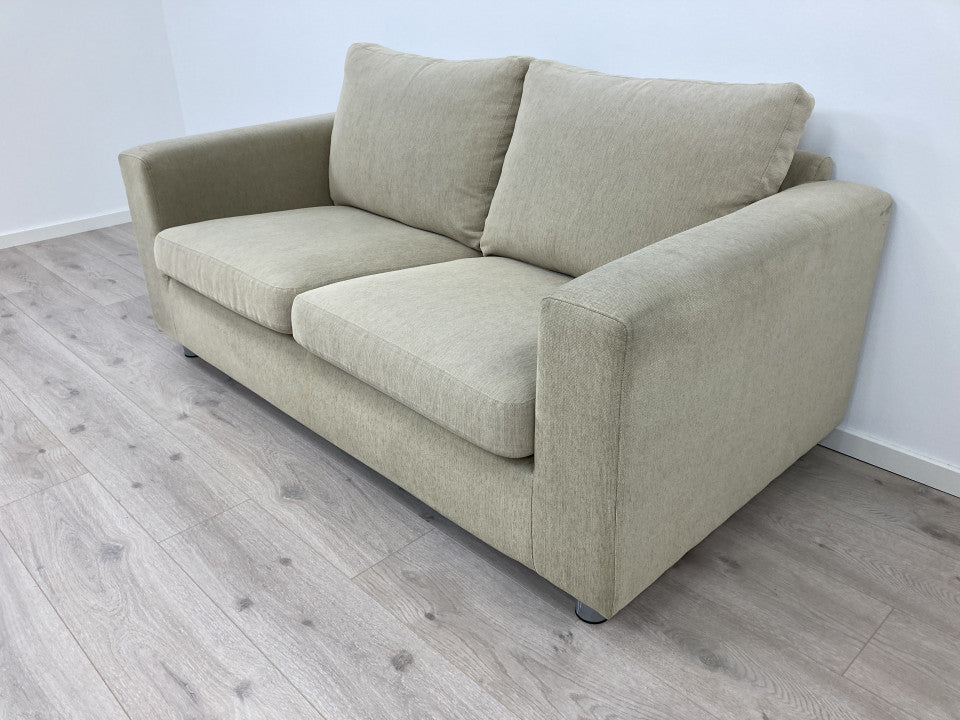 Nyrenset | Beige 2-seter sofa