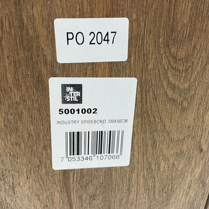 (200 x 90) INTERSTIL AS Industry Spisebord